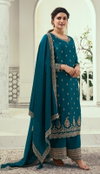 Kaseesh Shaheen Vol 7 By Vinay Georgette Embroidery Designer Salwar Suits Wholesale Online
